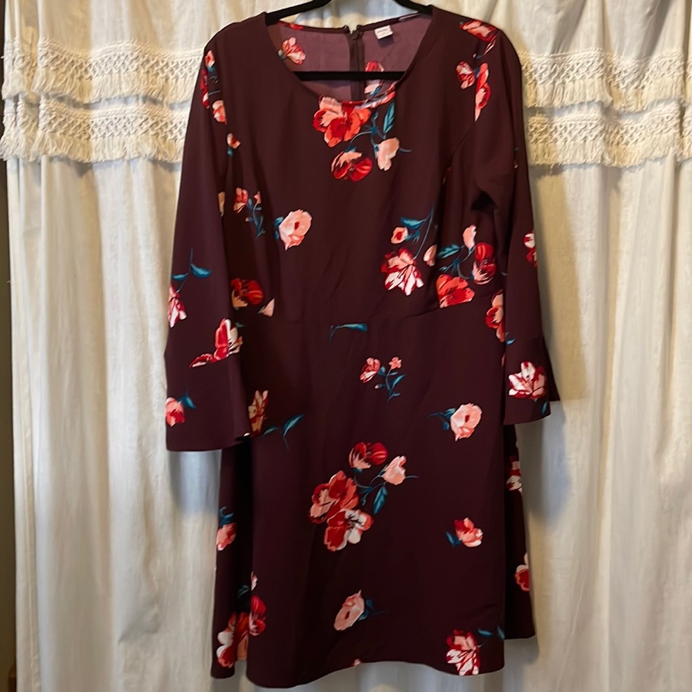 Old Navy floral dress.